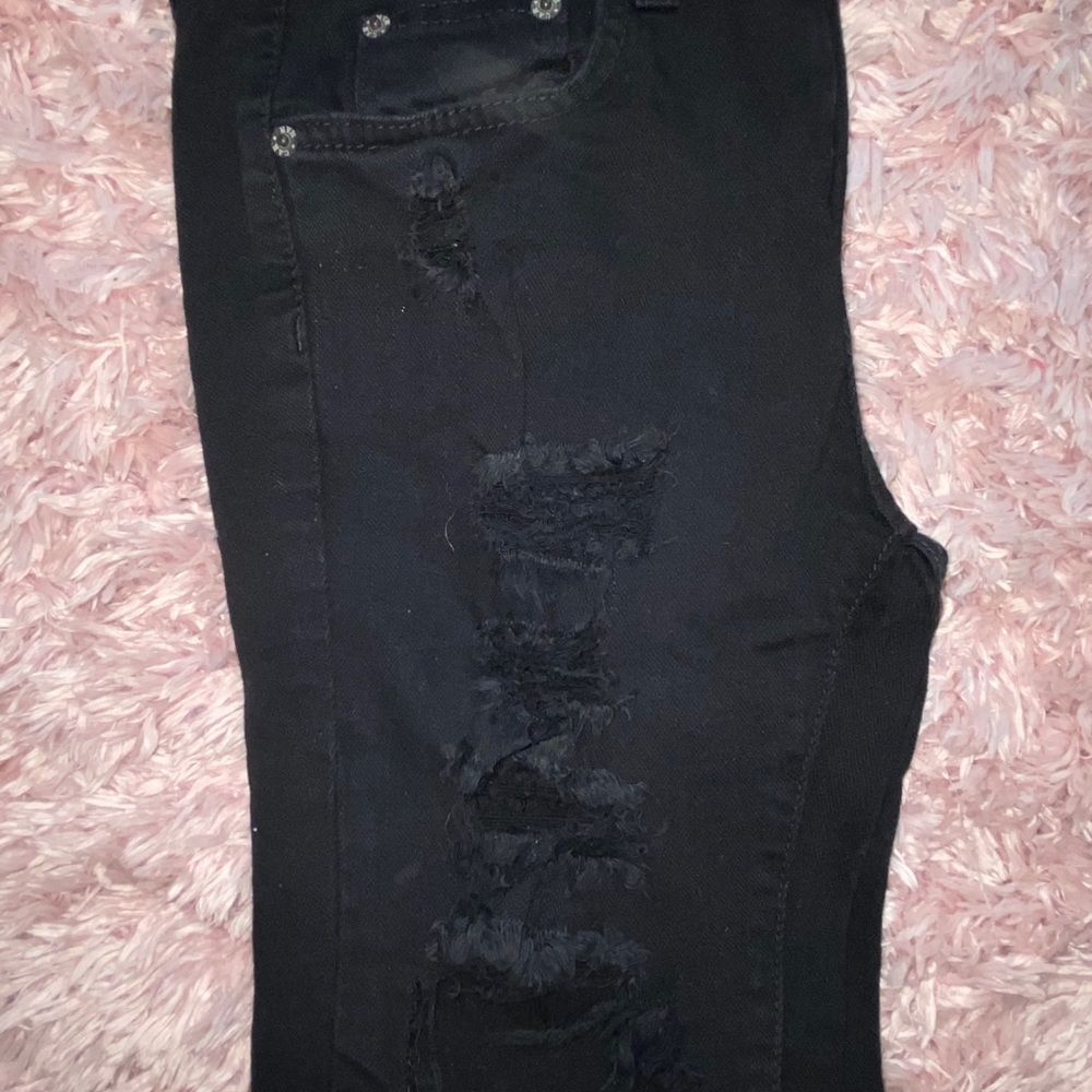 LF distressed jeans